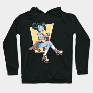 Vampire girl Hoodie